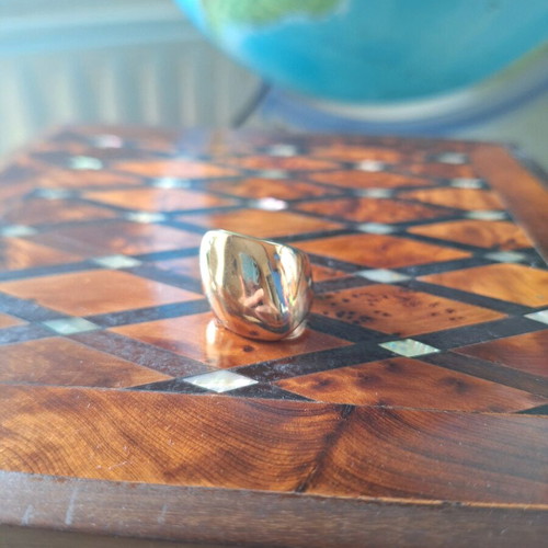 Mirror ring gold like new