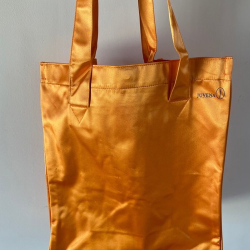 Juvena tote shoulder bag orange like new