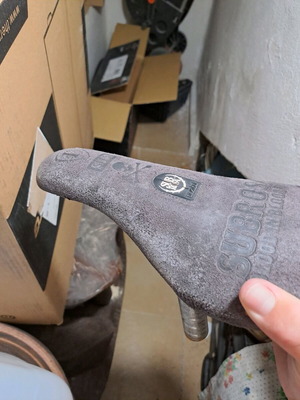 BMX seat post Fiend like new, Subrosa saddle
