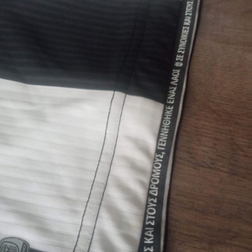 PAOK Unbeaten Double 2018-2019 Authentic Jersey Like New