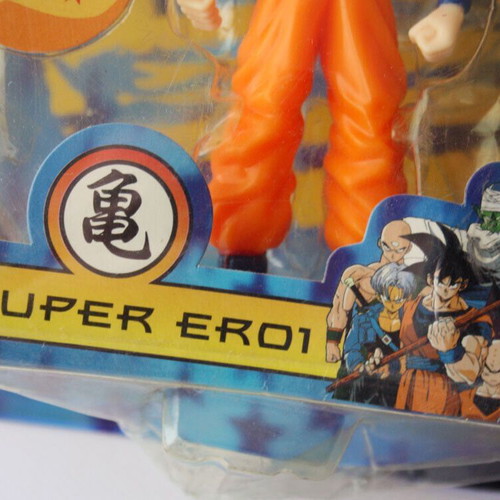 Dragon Ball Z Super Saiyan Goku figure Toei Giochi sealed new