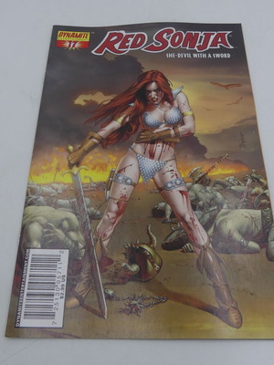 Red Sonja #17 comic book used, English