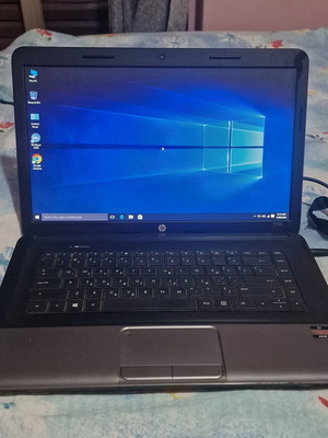 HP 655 Laptop like new, AMD E1-1200, 15.6 inch, 4GB RAM, 500GB HDD, Windows 10