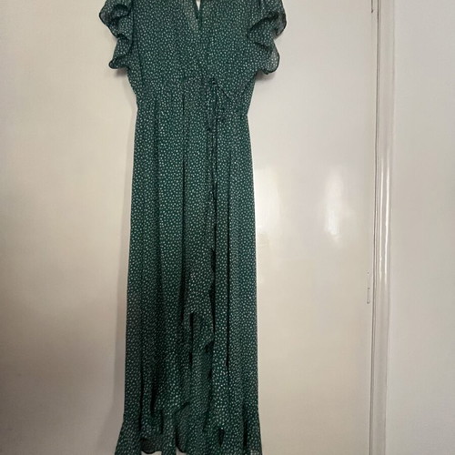 Grace & Mila dress size M like new, green