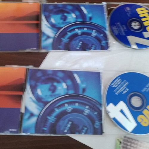 CD Drive collection like new, 4 CDs
