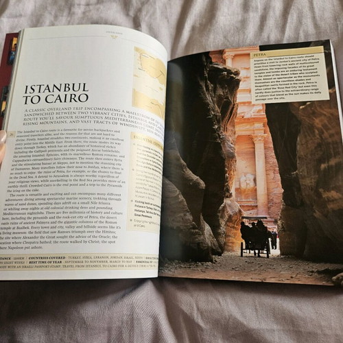 Great Journeys Lonely Planet travel guide new