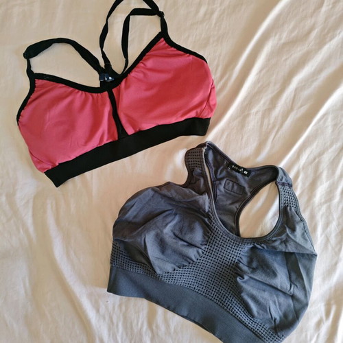 Bodytalk bustier set used, size S, two pieces