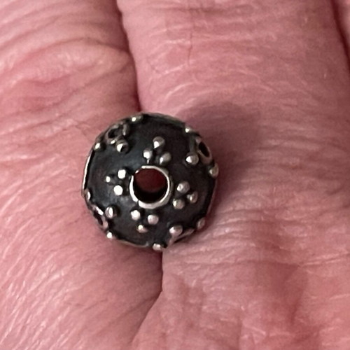 Silver bead 12mm 925 new