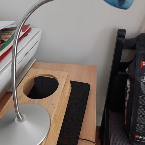 Desk lamp like new