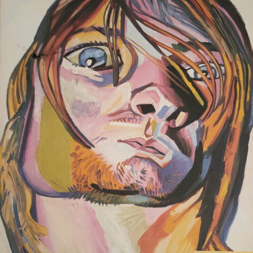 Cobain 1994 book used with torn cover