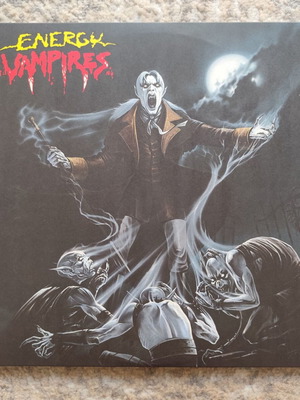 Energy Vampires 2xLP like new, metal