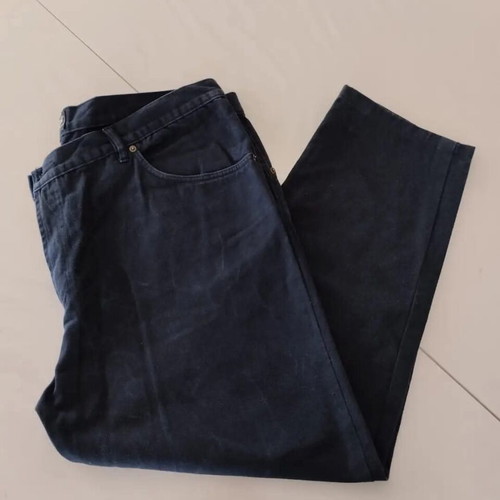 Vintage men's winter jeans Mak Laren 3XL like new, blue