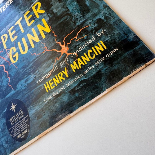 Peter Gunn LP soundtrack by Henry Mancini used, jazz