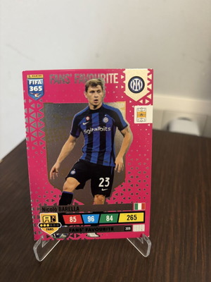 Κάρτα Nicolo Barella 2026 Panini Adrenalyn XL FIFA 365 μεταχειρισμένη