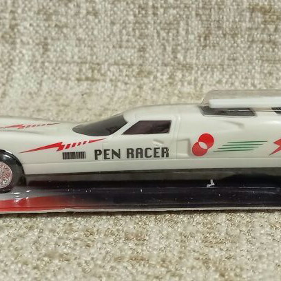 Pen Racer TOMY pen and cars new, pack of 6