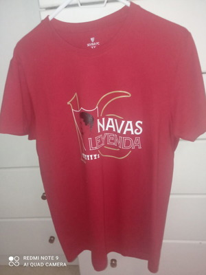 Тениска Navas Sevilla M като нова, автентична