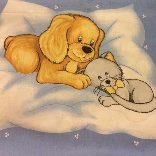 Palamaiki children's sheet 100% cotton used