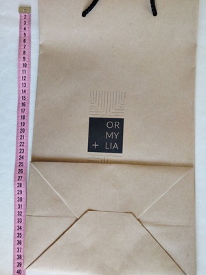 Ormylia gift bag like new