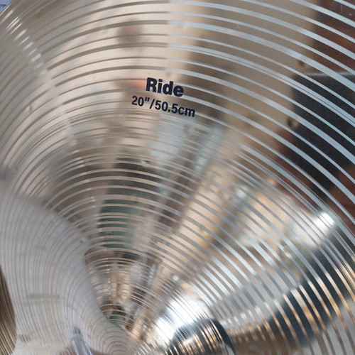 Zildjian A Custom Hi-Hat 14" καινούργιο με δώρο 20" Turkey Ride πιατίνι