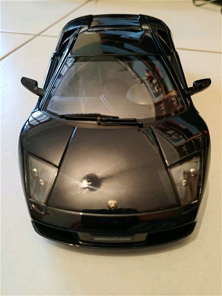  Autoart Lamborghini Murcielago Black metallic 1/18  diathesimo