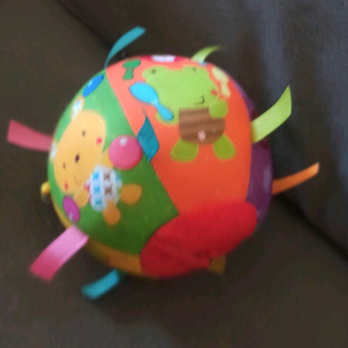 Vtech Fabric Ball My First Friends with Music like new for 6+ months