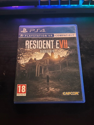 Resident Evil 7 PS4 παιχνίδι σε άριστη κατάσταση