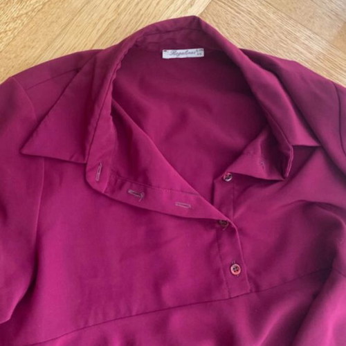 Regalinas purple blouse, size S