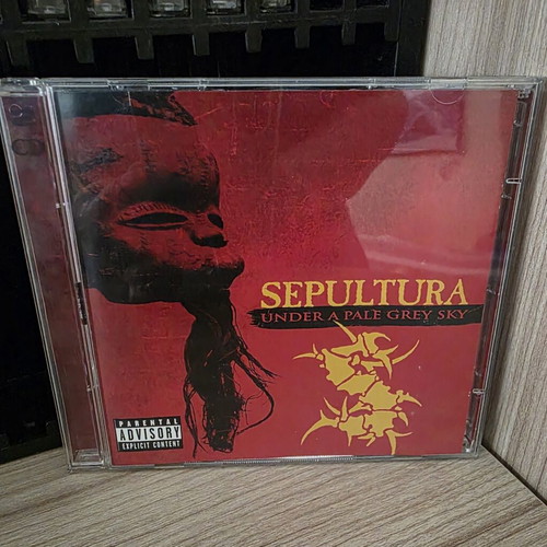 Sepultura Under A Pale Grey Sky 2xCD album