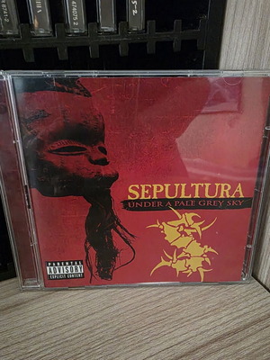 Sepultura Under A Pale Grey Sky 2xCD album