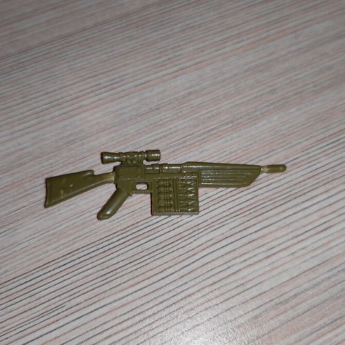 G.I.JOE Spirit (v1) 1984 rifle accessory used
