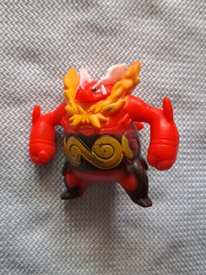 Collectible Pokémon Emboar figure used