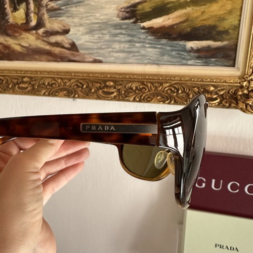 Prada vintage unisex sunglasses, brown