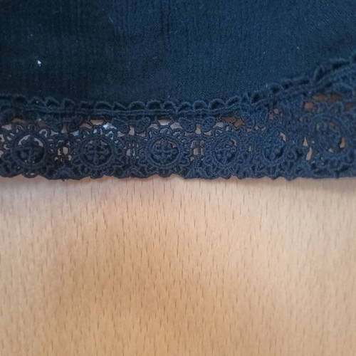 Fransa Smile Blouse black, like new, size S