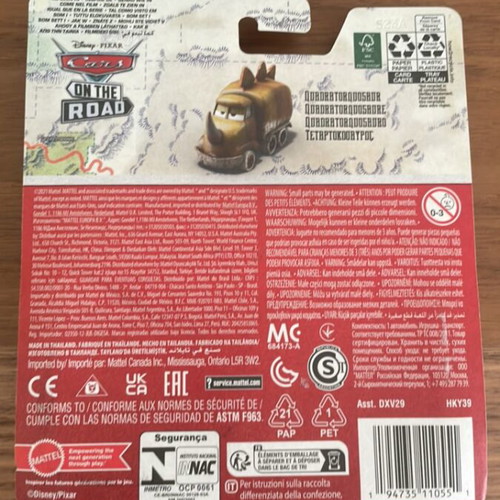 Disney Cars Quadratorquosaur new