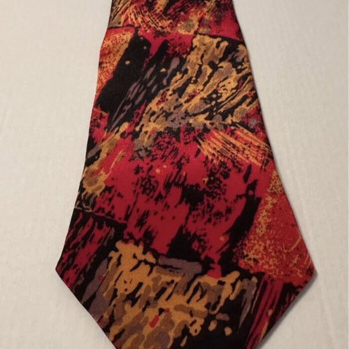 Set of 3 vintage ties like new with unique designs