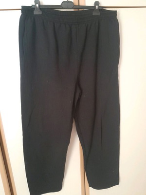 Men's tracksuit used, size 2XL, black