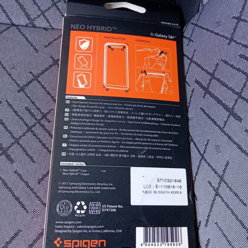 Samsung Galaxy S8 book new case