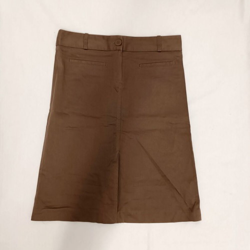 Brown pencil skirt Zara size S like new