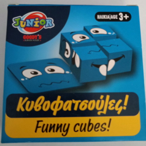 Funny Cubes Junior educational game new