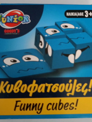 Funny Cubes Junior educational game new