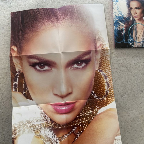Jennifer Lopez Love? CD deluxe edition like new, pop
