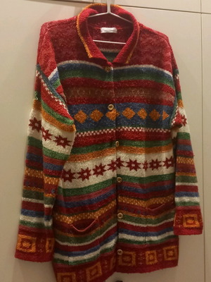 Ζακέτα Marks & Spencer μεταχειρισμένη, πολύχρωμη, μέγεθος M