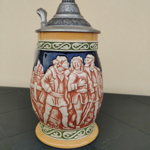 Lichtenstein Beer Mug