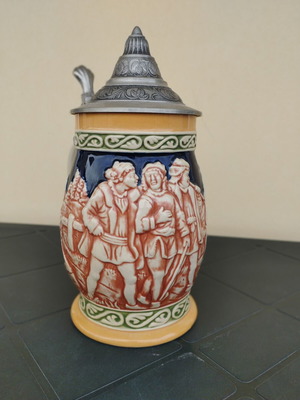 Lichtenstein Beer Mug