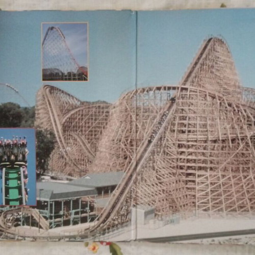 America's Greatest Roller Coaster Thrills vol.1 3-D documentary used