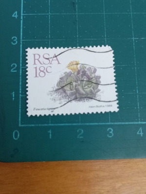 Γραμματόσημο Νότιας Αφρικής 1989 Succulents σαν καινούργιο
