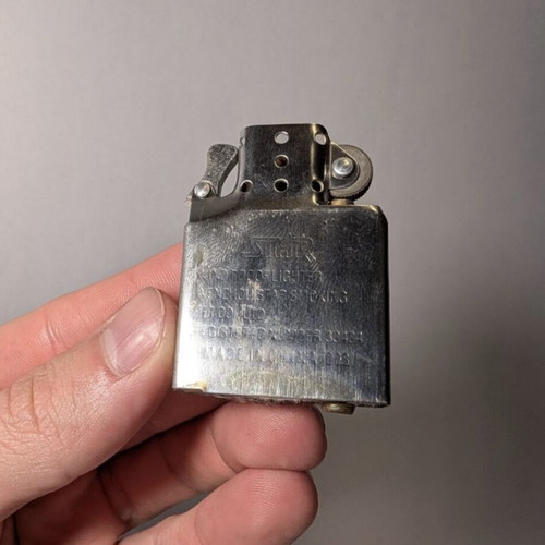 Olympiakos Star lighter with emblem
