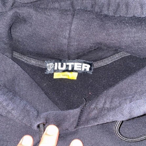 IUTER hoodie size S like new, black