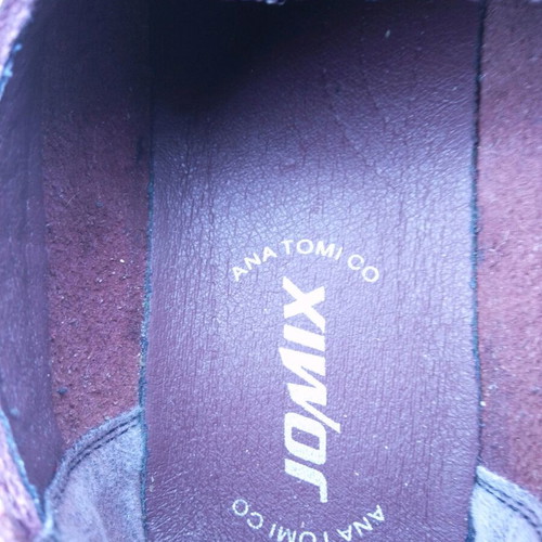 Anatomic women's leather shoes like new, size 38, bordeaux