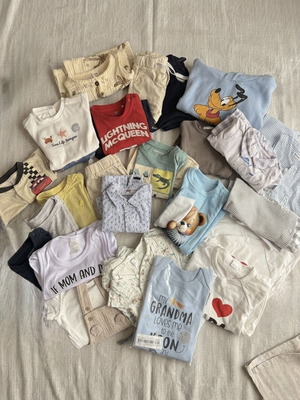 Bundle of baby clothes size 60-62 like new